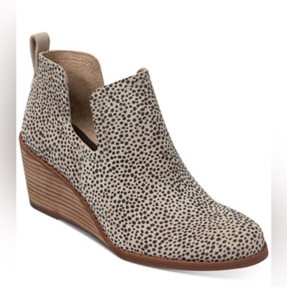Toms Kallie  🐆 Cheetah print wedges